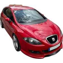 X Power Tuning Seat Leon Mk2 Makyajsız (2006-2009) Uyumlu Ön Eki (Plastik)