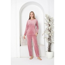 Monalisa Home Fuşya  L Beden  Pijama Takımı