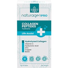 4 Adet   Naturagen Pro Collagen Peptides Tablets - 90 Tablet