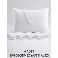 My Shopping 50X70 Polyeseter Sıvı Geçirmez Yastık Alezi 1 Adet