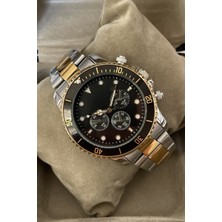 Leerybee Özel Kutusunda Erkek Kol Saati Şık Metal Kordonlu Yılbaşı Hediyesi Doğum Günü Sevgililer Günü