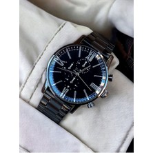 Leerybee Siyah Renk Erkek Kol Saati