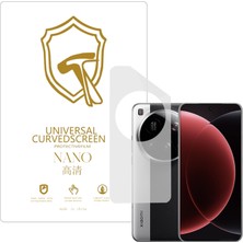 Microcase Xiaomi Mi 15 Ultra ile Uyumlu Full Tpu Nano Arka Ekran Koruma Filmi - EKM102