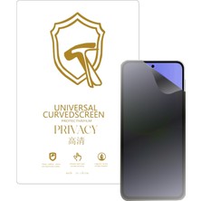 Microcase Samsung Galaxy A26 5g ile Uyumlu Privacy Gizlilik Filtreli Hayalet Nano Ekran Koruyucu - EKM110