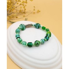 Nevoka Verdant Murano Cam Bileklik