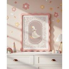 Fuart.Co Ördek Vintage Dijital Baskı Vintage Poster (Çerçevesiz) VIFU