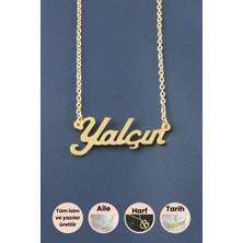 Fantastik Store Yalçın Isimli Kolye
