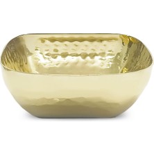 Karaca Loren Mini Çerezlik Gold 8 x 8 x 3,5 cm