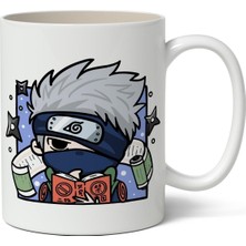 Toyaso Naruto Kakashi Hatake Avatar Baskılı Anime  Baskılı Beyaz Kupa Bardak