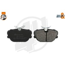 4u Fren Balata On Mercedes 190 (W201) 2.0 1982-1993 / 2.5 1982-1993/ D 2.5 1982-1993/ Bmw 3 Serısı (E30) 316 I 1982-1992/ 315 1982-1992/ 320 D 1982-1992/ 318 I 1982-1992/ 323 I 1982-1992 A0014208120