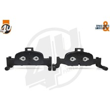 Fren Balata Ikazlı On (Yengec Tıp) Audı A4 1.4 Tfsı 2015-/ 2.0 Tdı 2015-/ Quattro 2.0 Tdı 2015-/A5 1.4 Tfsı 2017-/ 2.0 Tdı 2017-/ Audı Q5 2.0 Tdı 2016-/ A4 Allroad Quattro 3.0 Tdı 2016-8W0698151AC