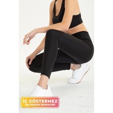 Enenstyle Fashıon Boutıque Yeni Sezon Kadın Cepli Konfor Modeli Tayt Yüksek Bel Toparlayıcı Korse Push Up Özelllikli Tayt Siyah