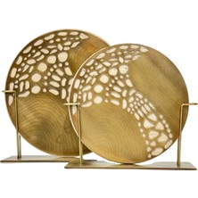 Lara Decor Traverten Lazer Disk Seti