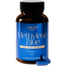 Methylene Blue – Usp Pharma Grade 60 Adet | Vitamin C & Nac ile Antioksidan & Odak Destek