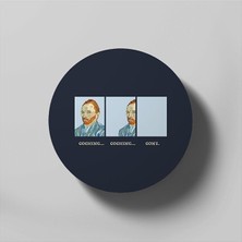 Van Gogh Goghing Gone Bardak Altlığı