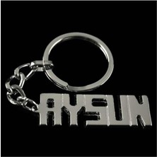 Fantastik Store Aysun Isimli Anahtarlık