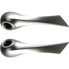 Kaya Plastik Megan 2 Iç Kapı Çekme Kolu Krom Takım