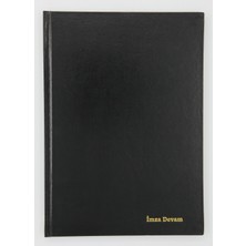 Dilman Devam Imza Defteri Ciltli 192 Yp.