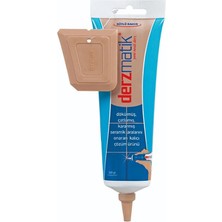 MCM Group Kahve Derz Dolgusu - Lavabo Küvet Fayans Seramik Derzi Kalemi 360GR Suya Dayanıklı Spatula Hediyeli