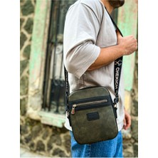 Hello Papana CH102 - Stealht Kare Erkek Çanta Sıyah / Hakı