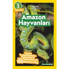Beta Kids National Geographic Kids – Amazon Hayvanları