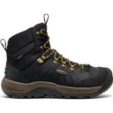 Keen 1031021 Revel Iv Polar Mid Wp Black/lemon Curry Erkek Outdoor Bot