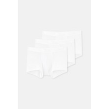 Dagi Erkek Basic Modal 3'lü Paket Boxer D4210