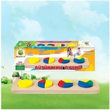 MCM Group 007KR Woodoy Beşli Geometrik Şekiller