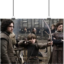 Vintage Gezegen Game Of Thrones Poster3 - Retro Duvar Dekoru