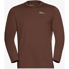 Jack Wolfskin 1808682-D0107 Sky Thermal L/s M Erkek Üst Içlik