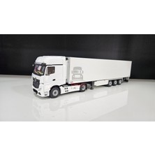 Wsi Model 1/50 - Mercedes Actros Mp5 4x2 + Frigo Soğutuculu Trailer
