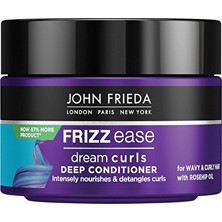 2 Adet  John Frıeda Frızz Ease Dream Curls Kusursuz Bukleler Saç Bakım Maskesi