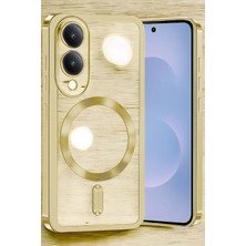 TechTrove Samsung Galaxy S25 Edge Kılıf Kamera Korumalı Sararma Yapmaz Magsafe Şarj Özellikli A++ Kalite Kapak