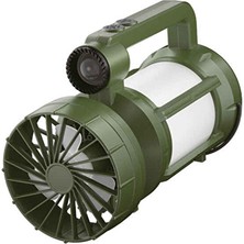 2 Adet  Panther Solar Fanlı Kamp Lamba PT-576
