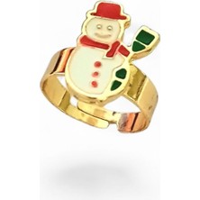 Hg.Aksesuar Yılbaşı Figürlü Eklem Yüzük