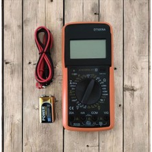 Skygo Usta Tipi Dijital Ölçü Aleti Ekran Dijital Multimetre El Ampermetre Voltmetre Akım Ölçüm Buzzerli