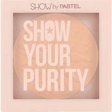 4 Adet   Pastel Pudra Show Your Purıty 101