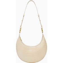 Jw Pei Carly Saddle Bag Vegan Deri Omuz Çantası