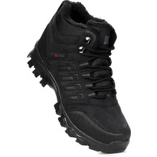 Kiko Kids Rune Fermuarlı Erkek Çocuk Bot Ayakkabı Mikrofiber Dış Materyal ile Rahat Kullanım