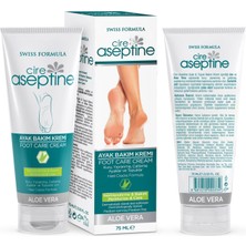 Cire Aseptine Ayak Kremi 75 ml 3 Adet
