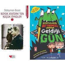 Can Yayınları Büyük Atatürk'ten Küçük Öyküler 1 (Süleyman Bulut) ve Uzaylıların Beynimizi Yemeye Geldiği Gün