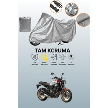 Dokaca Gri Yamaha Xsr 700 Uyumlu Motosiklet Brandası, Koruyucu Örtü, Motor Branda