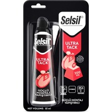MiraLive Selsil Montaj Yapıştırıcı Beyaz Ultra Tack 60ML (K95)
