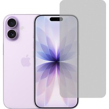 Microcase Iphone 17 Tam Kaplayan Çerçeveli Mat Cam Koruma - AL3124