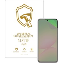 Microcase Samsung Galaxy A56 5g ile Uyumlu Tpu Nano Mat Ekran Koruma Filmi EKM107