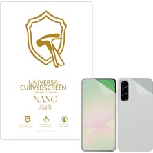 Microcase Samsung Galaxy A56 ile Uyumlu Full Tpu Ön Arka Nano Koruma- EKM103