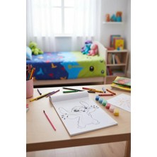 Miniso Disney Lilo&stitch Lisanslı Stitch Koleksiyonu Boyama