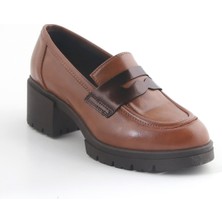 Kadın Oxford ( Klasik) 3H5435 Comart 5435 Vitello Ry Cuoio