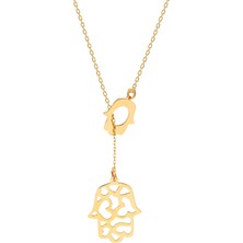 Ily Jewelry Y Model Hz Fatma Eli Kolye