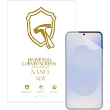 Microcase Samsung Galaxy S25 ile Uyumlu Full Tpu Nano Ön Ekran Koruma Filmi - EKM101